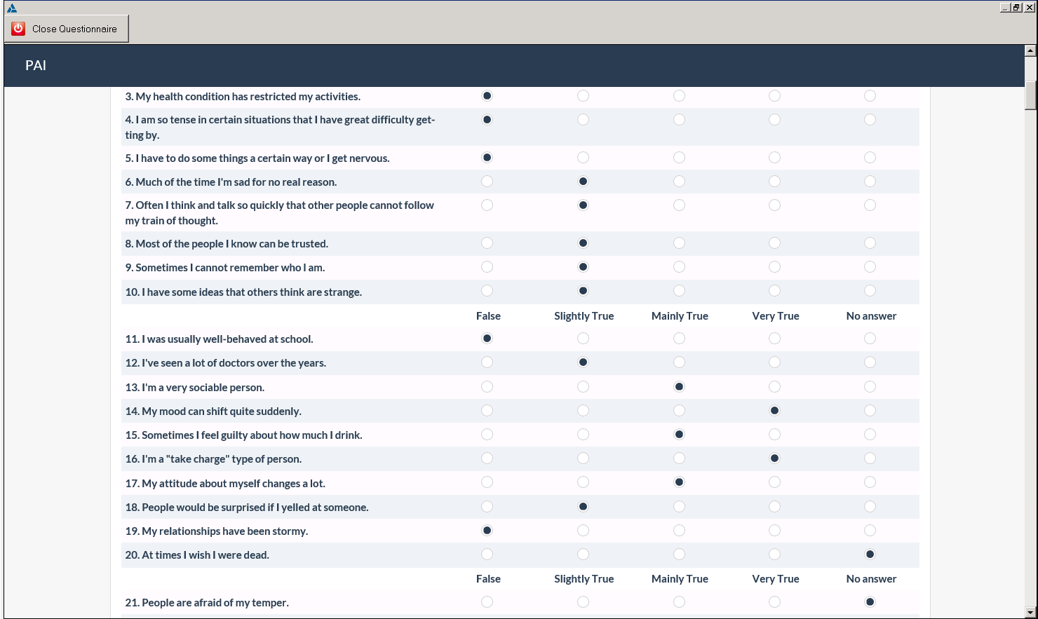 4.  The Clinic Scheduler